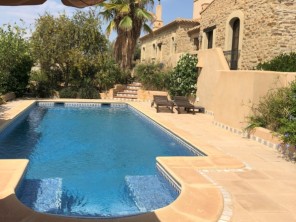 1 Bedroom Apartment with Pool in a Country House near Vera, Andalucia, Spain